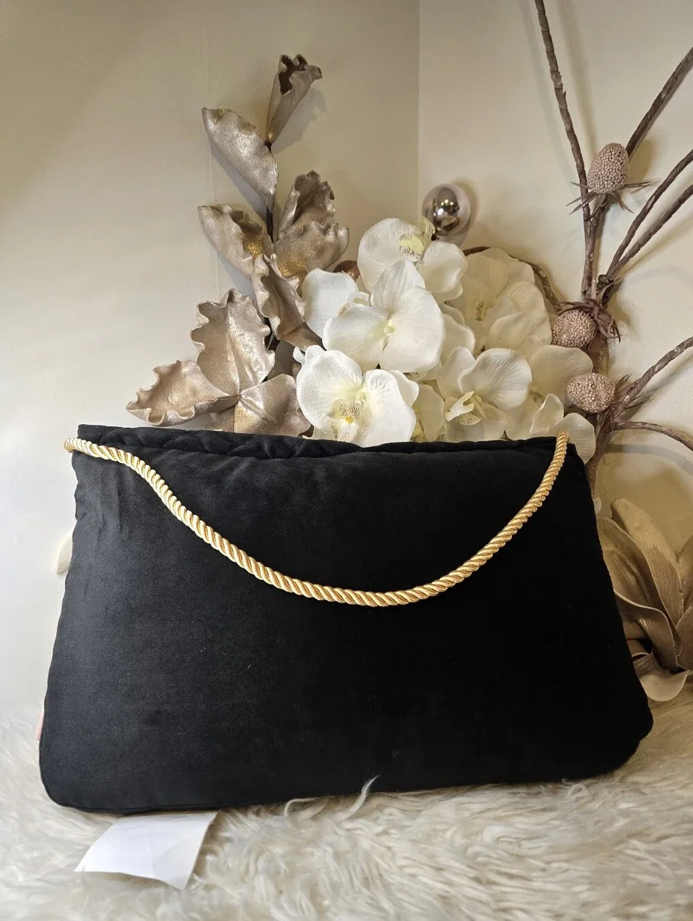 Juicy Couture purse pillow brand new